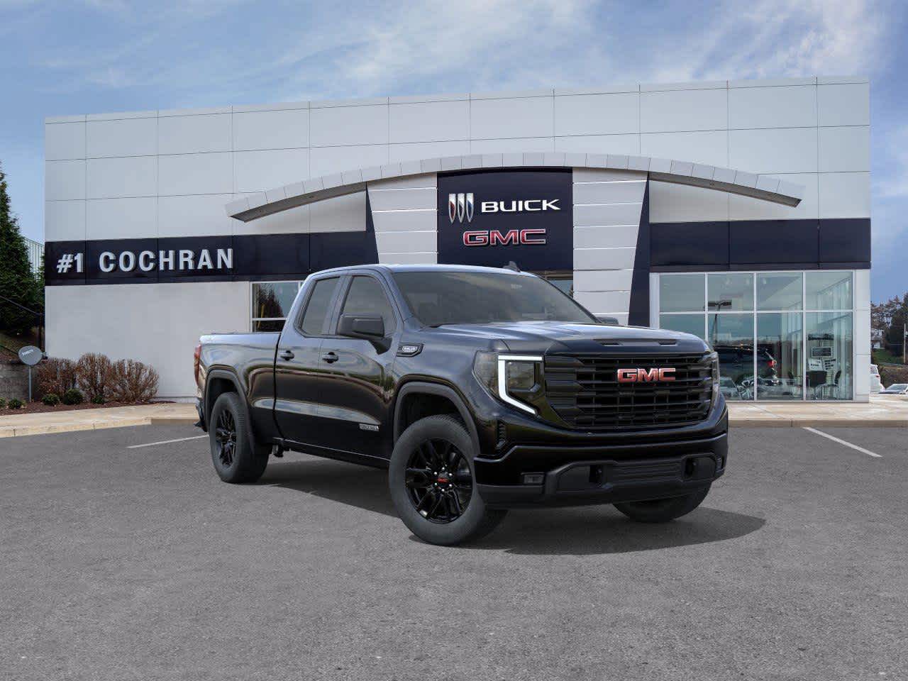 2026 GMC Sierra SLE's photo