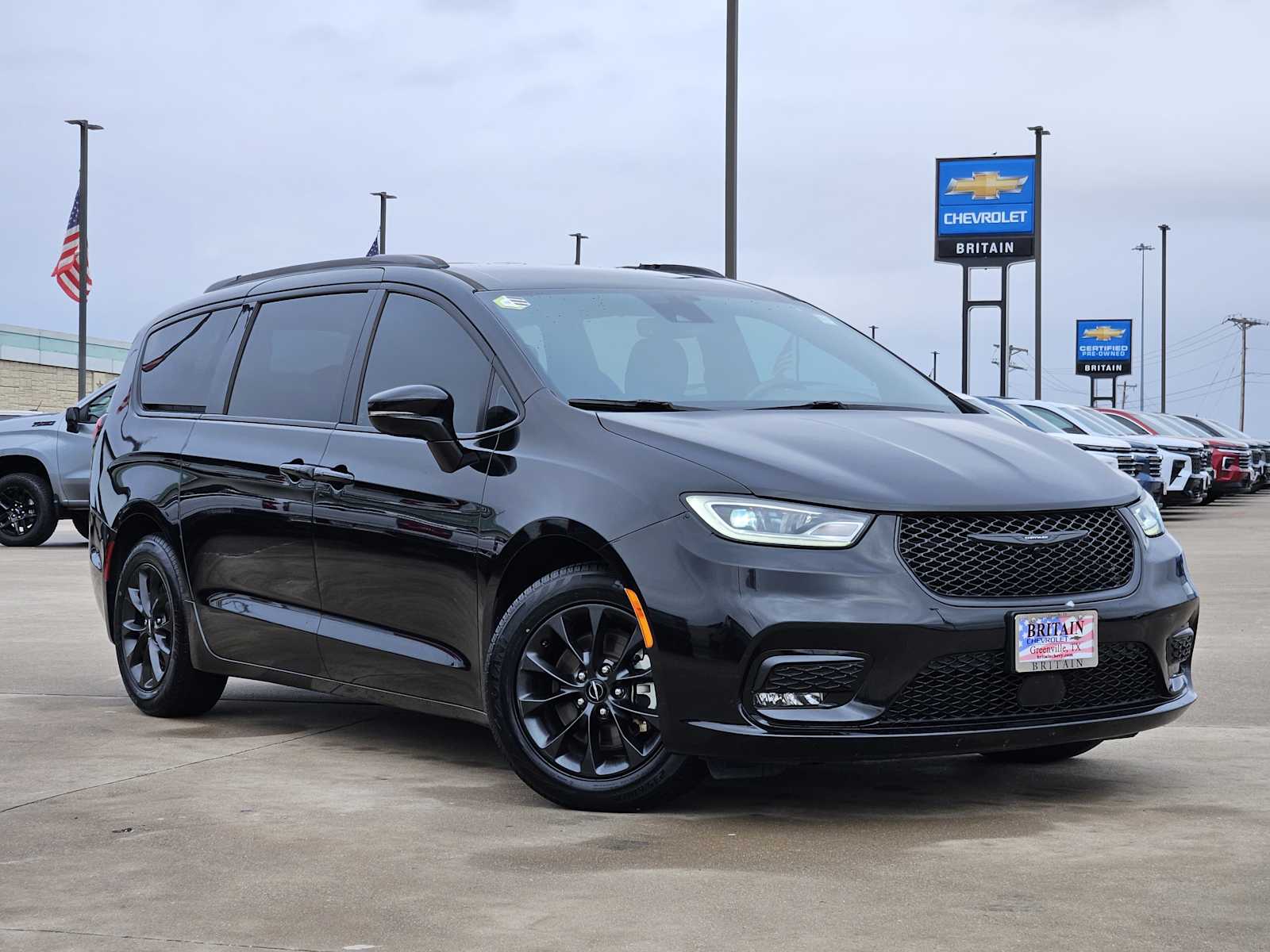 2021 Chrysler Pacifica Touring