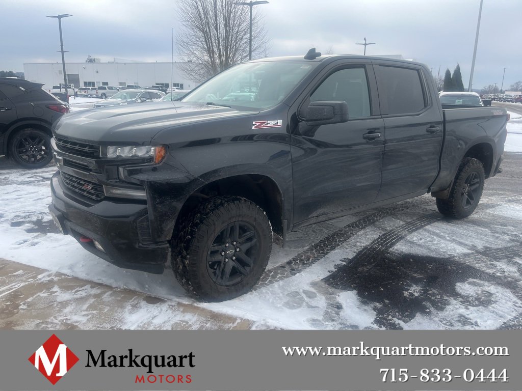2020 Chevrolet Silverado 1500 LT Trail Boss