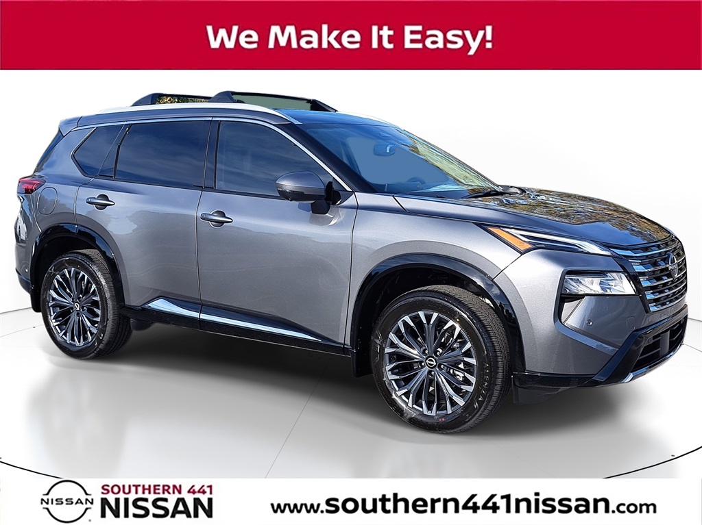 2026 Nissan Rogue Platinum's photo