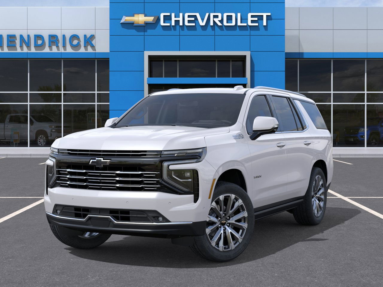 2025 Chevrolet Tahoe High Country photo 6