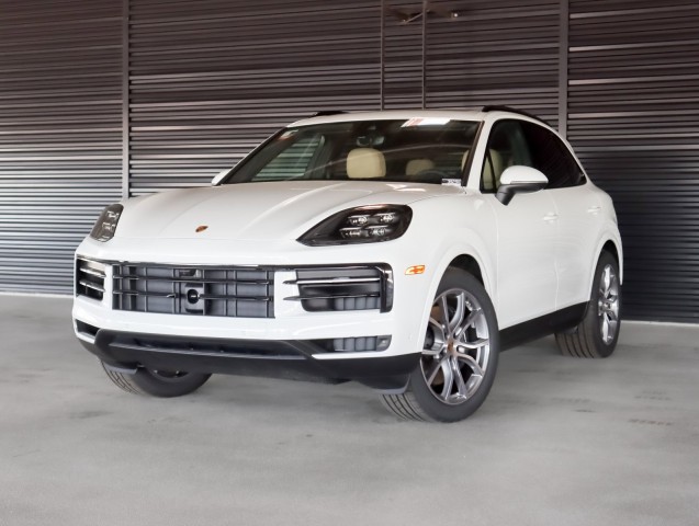 2025 Porsche Cayenne 