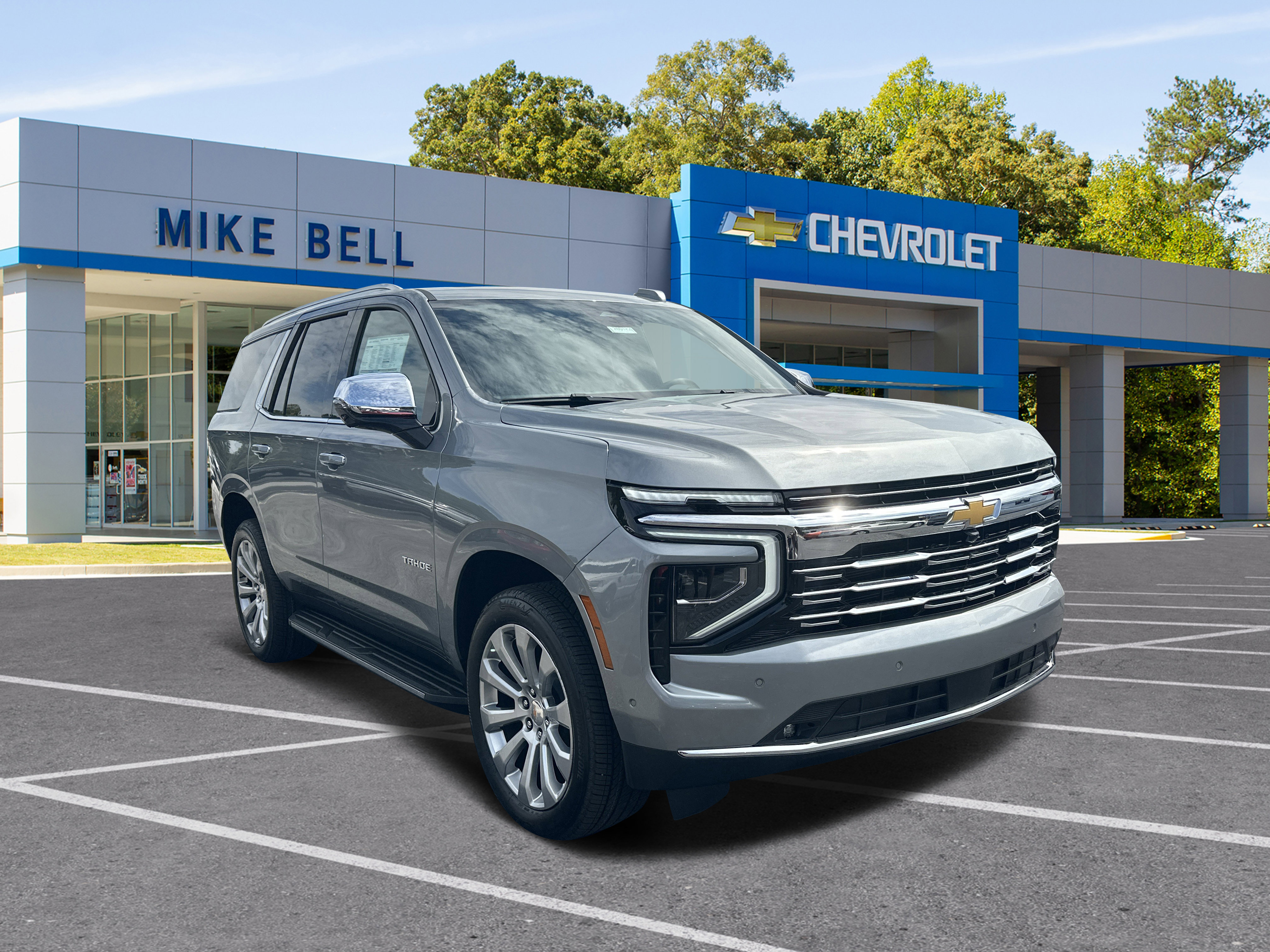 2026 Chevrolet Tahoe Premier's photo