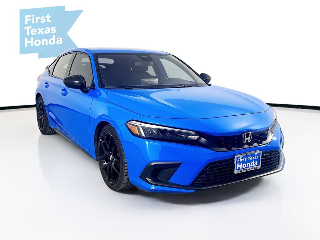 2023 Honda Civic Hatchback