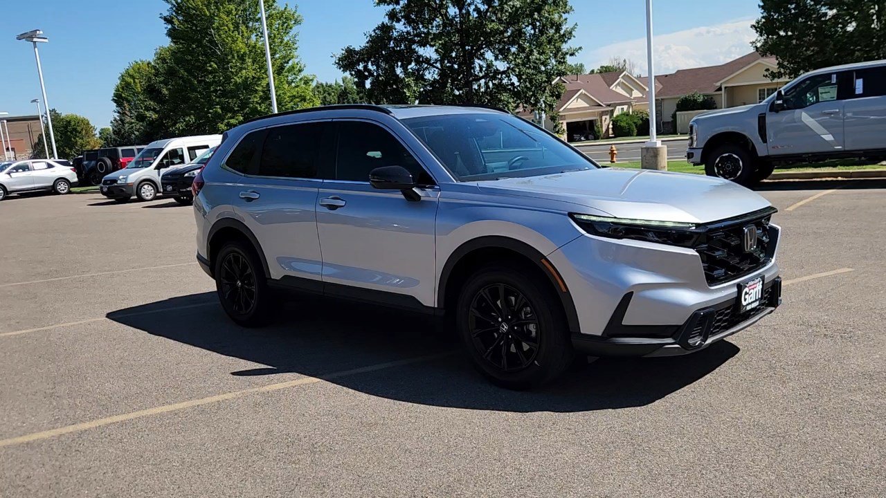 2024 Honda CR-V Hybrid Sport photo 3