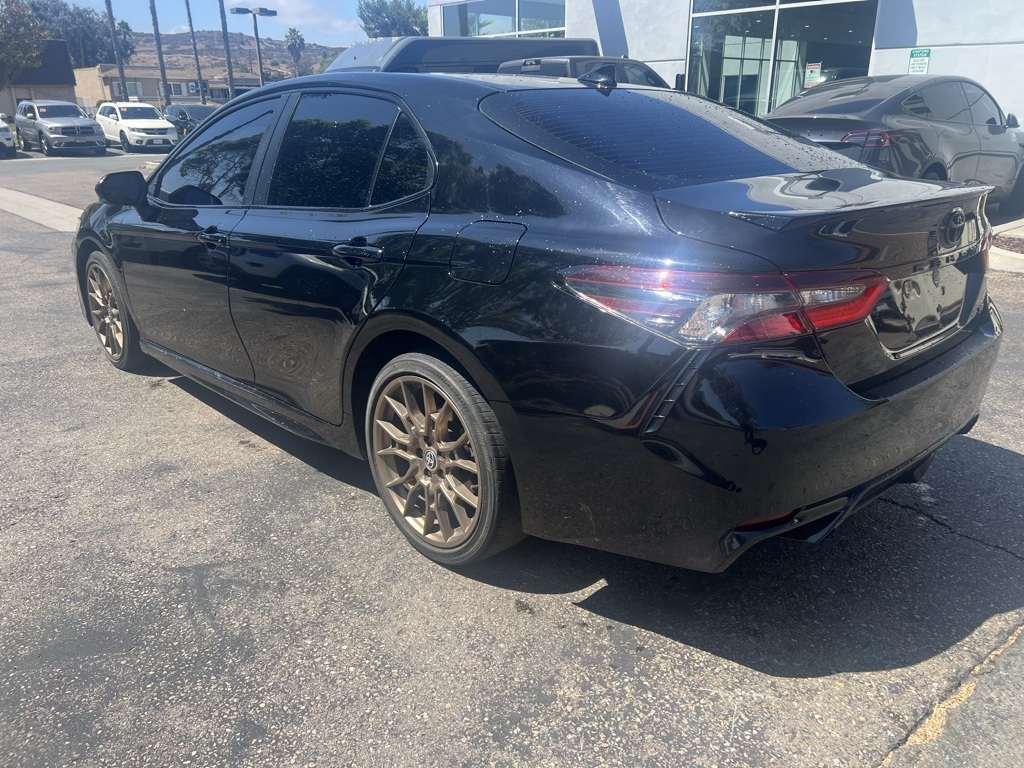 2024 Toyota Camry SE photo 4