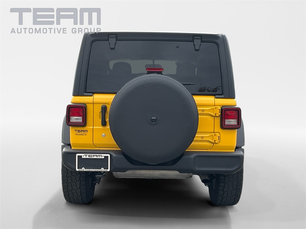 2020 Jeep Wrangler Sport S photo 4