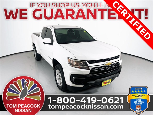 2022 Chevrolet Colorado LT