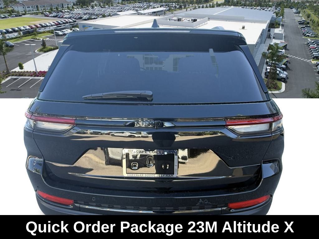 2025 Jeep Grand Cherokee Altitude X photo 4