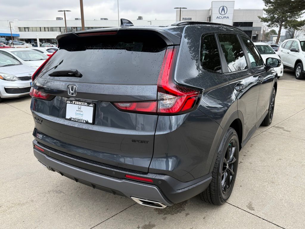 2026 Honda CR-V Hybrid Sport-L photo 4