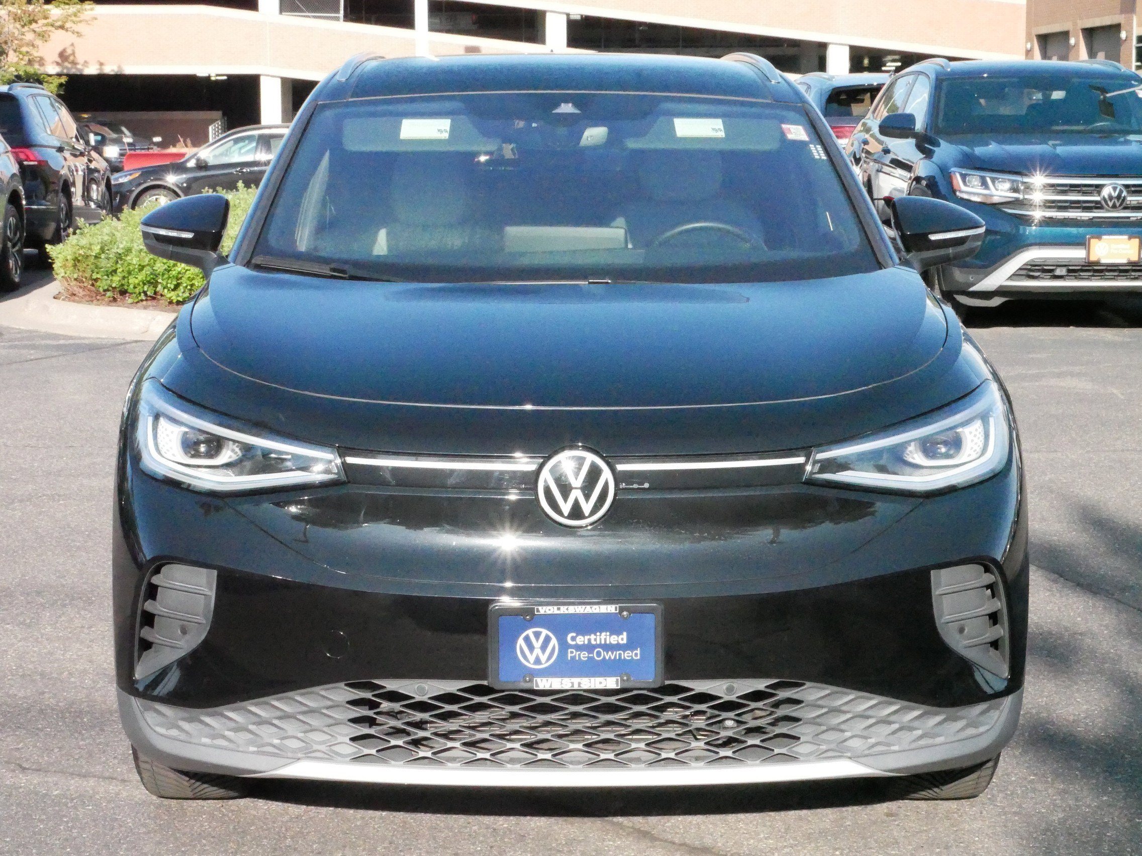 Certified 2021 Volkswagen ID.4 PRO S with VIN WVGUNPE20MP066319 for sale in Saint Louis Park, Minnesota