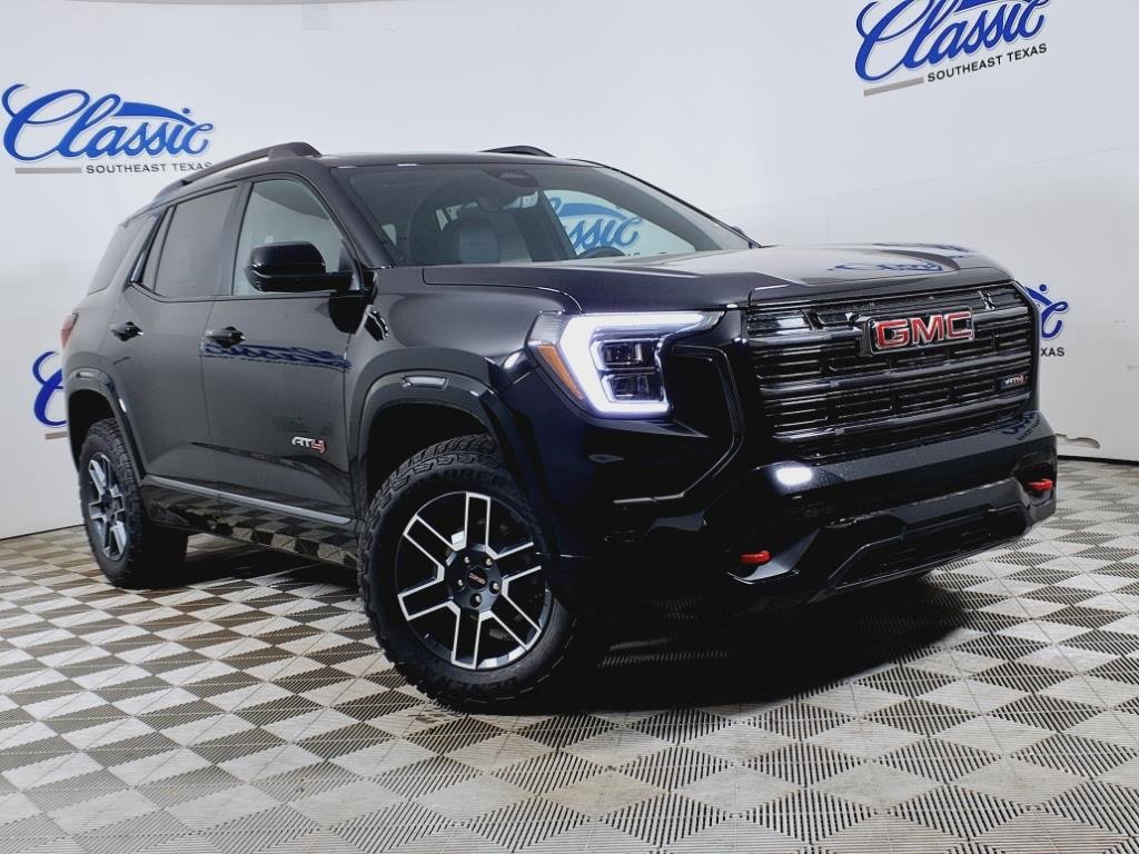New 2026 Ebony Twilight Metallic GMC AT4 image 1