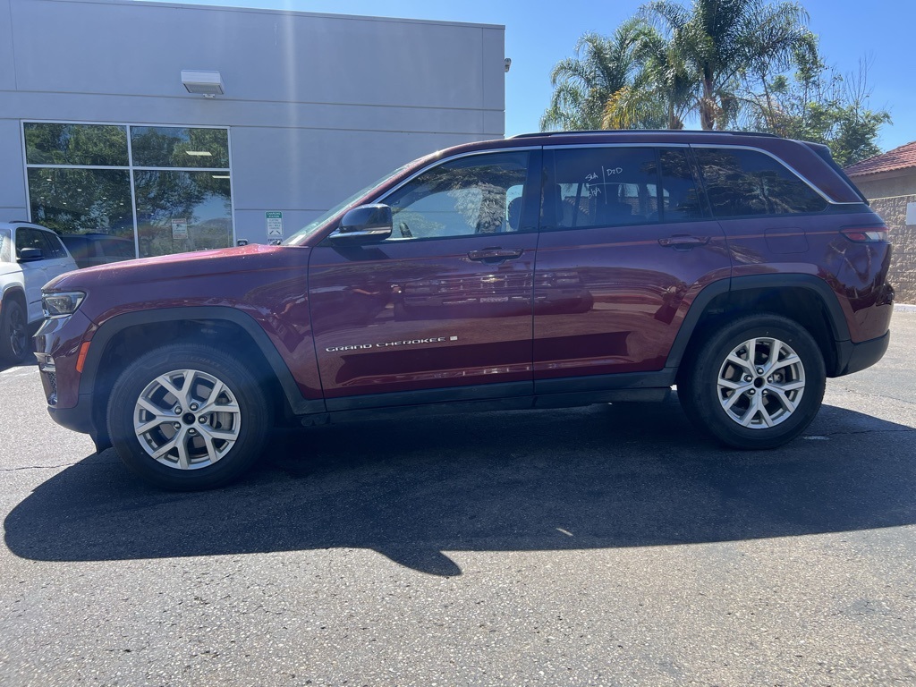 2023 Jeep Grand Cherokee Limited photo 3