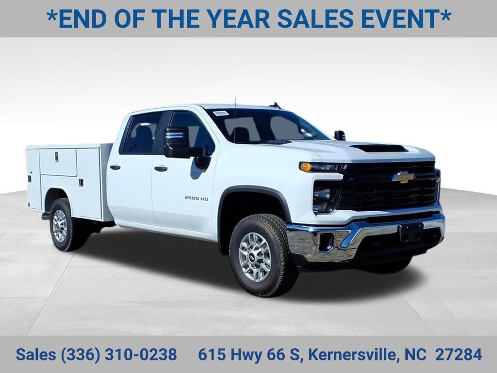 2025 Chevrolet Silverado 2500HD Work Truck's photo
