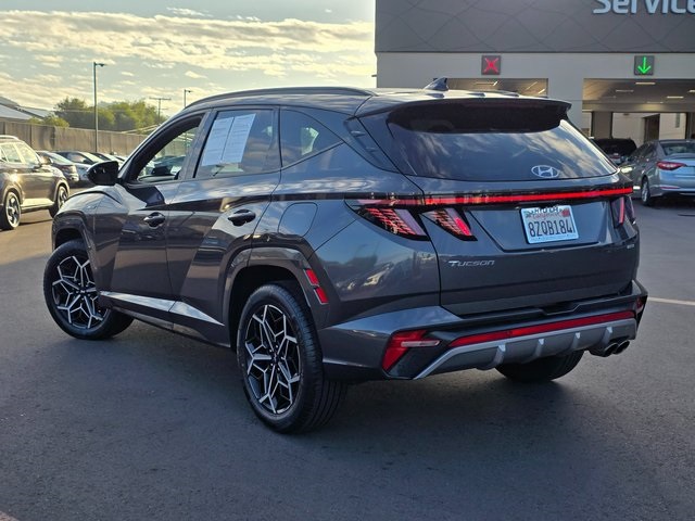 2022 Hyundai Tucson N Line