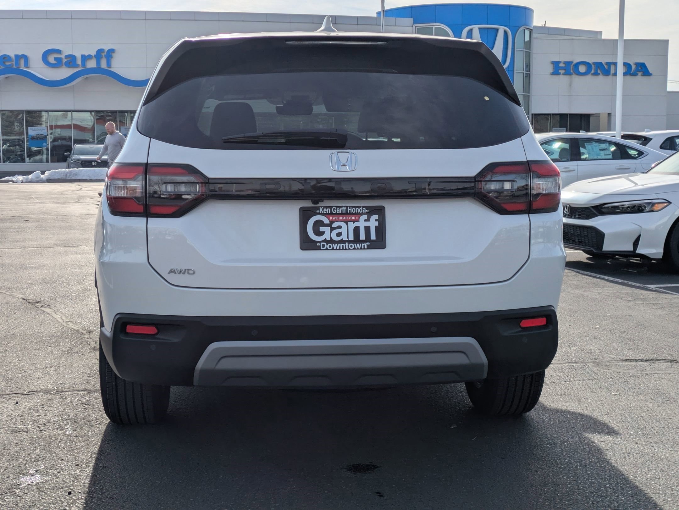 2025 Honda Pilot EX-L photo 4