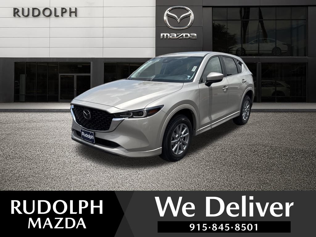2025 Mazda CX-5 S Select Package