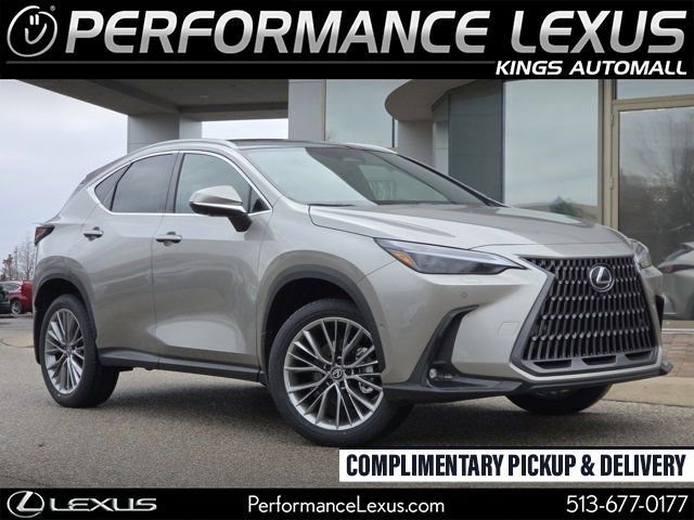2026 Lexus NX Hybrid 350h's photo