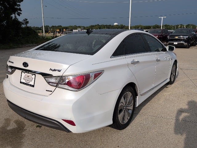 2015 Hyundai Sonata Hybrid Limited photo 5