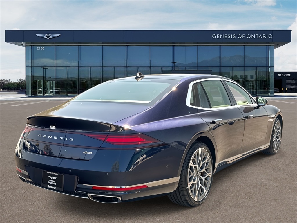 2026 Genesis G90 3.5T E-Supercharger photo 4