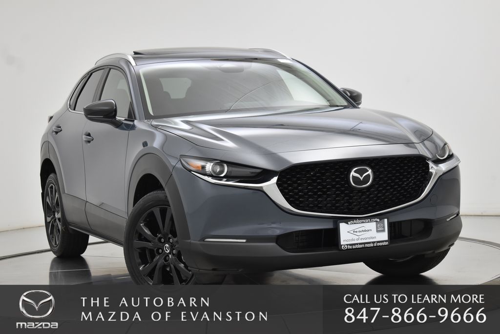 2025 Mazda CX-30 Carbon Edition's photo