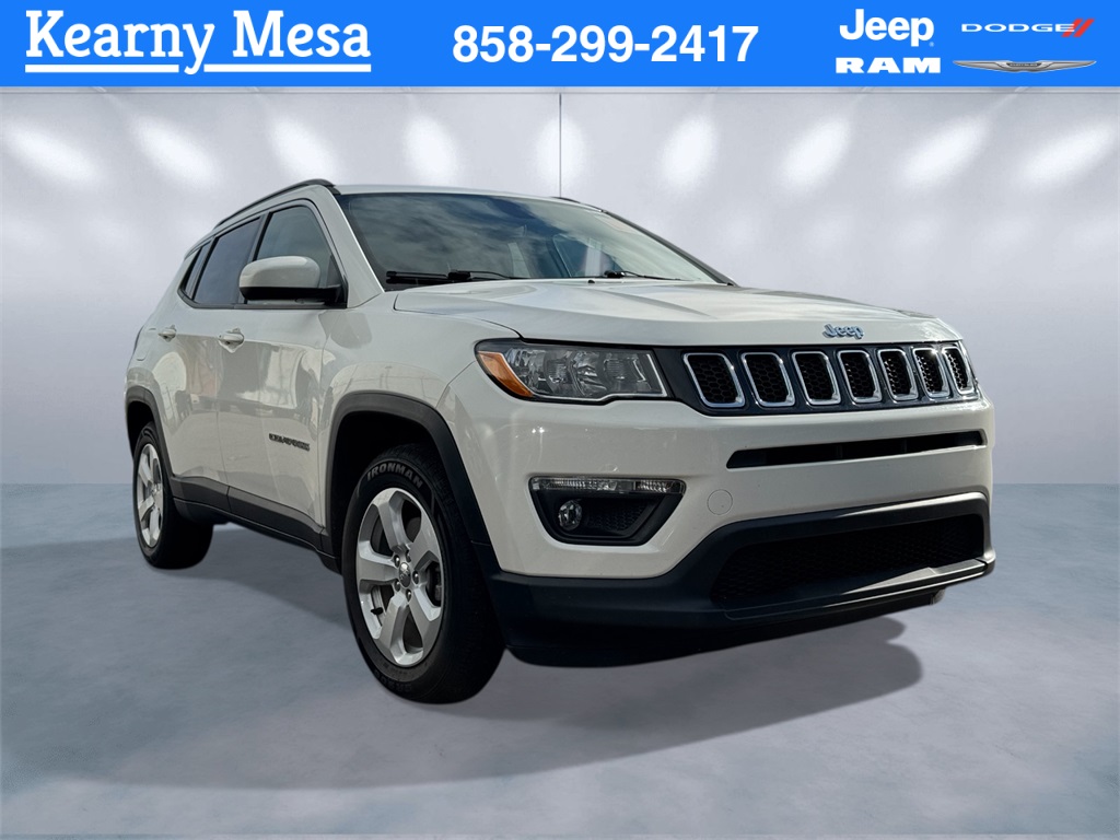 2018 Jeep Compass Latitude's photo