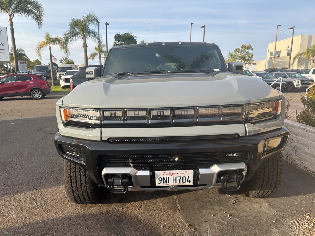 Used 2024 GMC HUMMER EV 2X with VIN 1GKB0NDE4RU113777 for sale in Carlsbad, CA