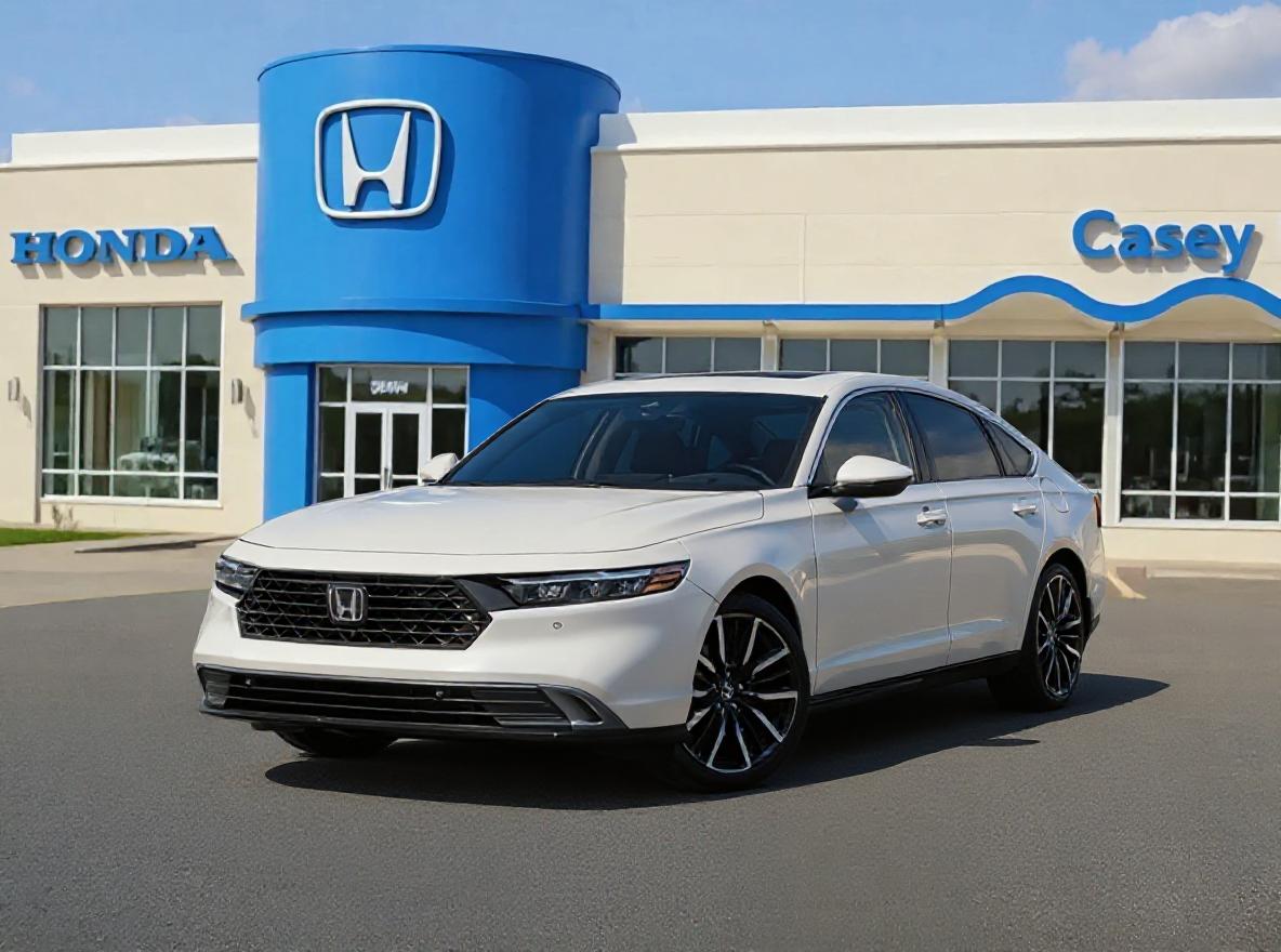 2025 Honda Accord Hybrid Touring's photo