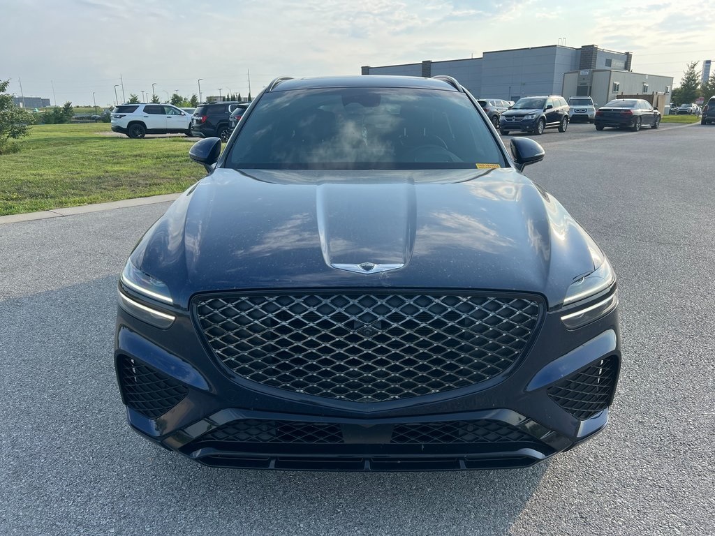 Used 2022 GENESIS GV70 Sport with VIN KMUMCDTC0NU036418 for sale in Kansas City