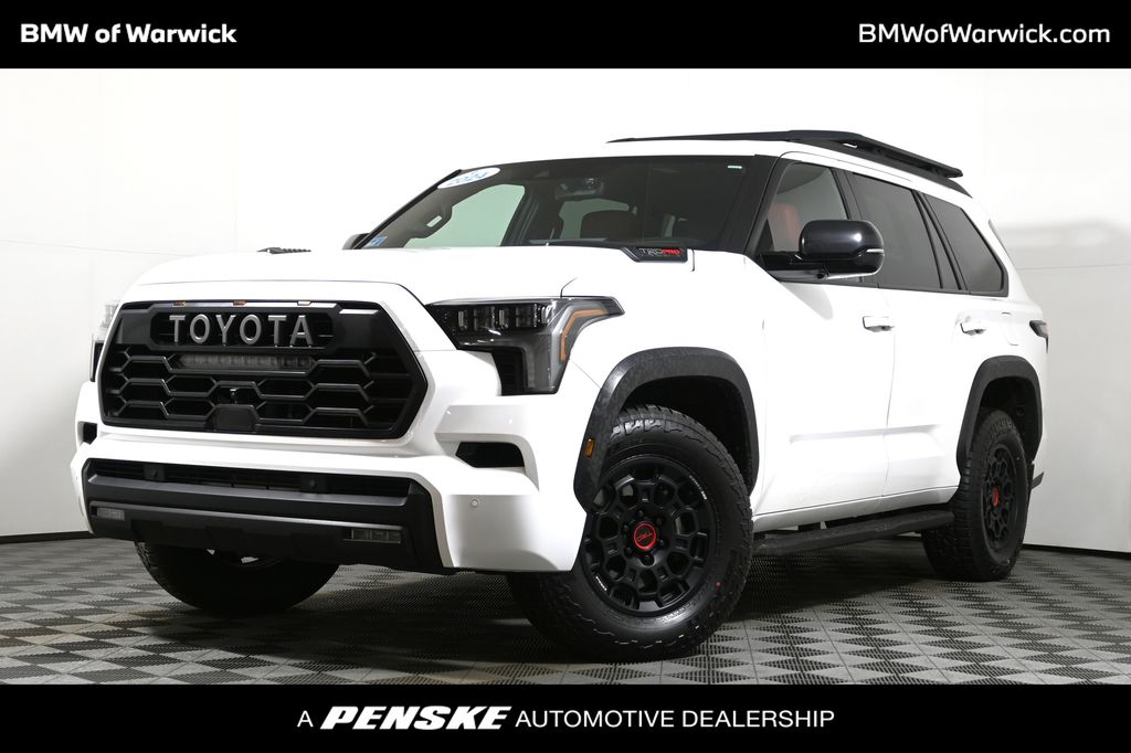 2024 Toyota Sequoia TRD Pro's photo