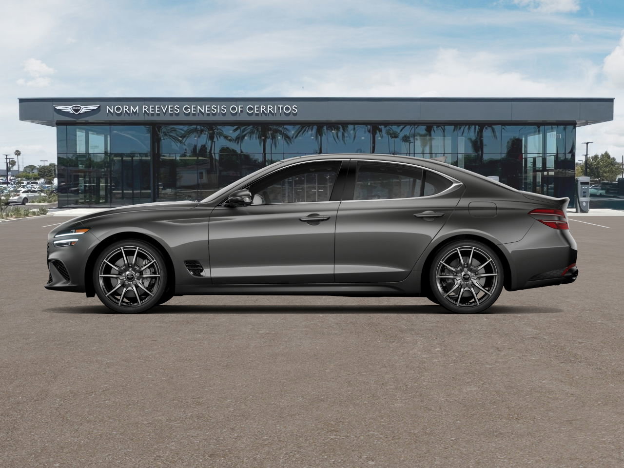 2026 Genesis G70 2.5T Prestige photo 3