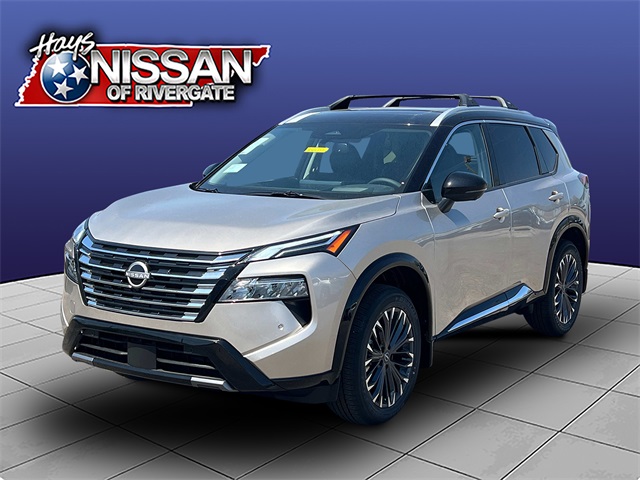 2025 Nissan Rogue Platinum photo 3