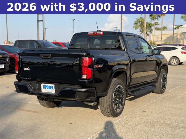 2026 Chevrolet Colorado Z71 photo 2
