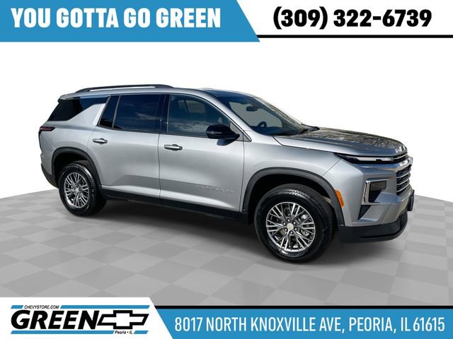 2025 Chevrolet Traverse LT's photo