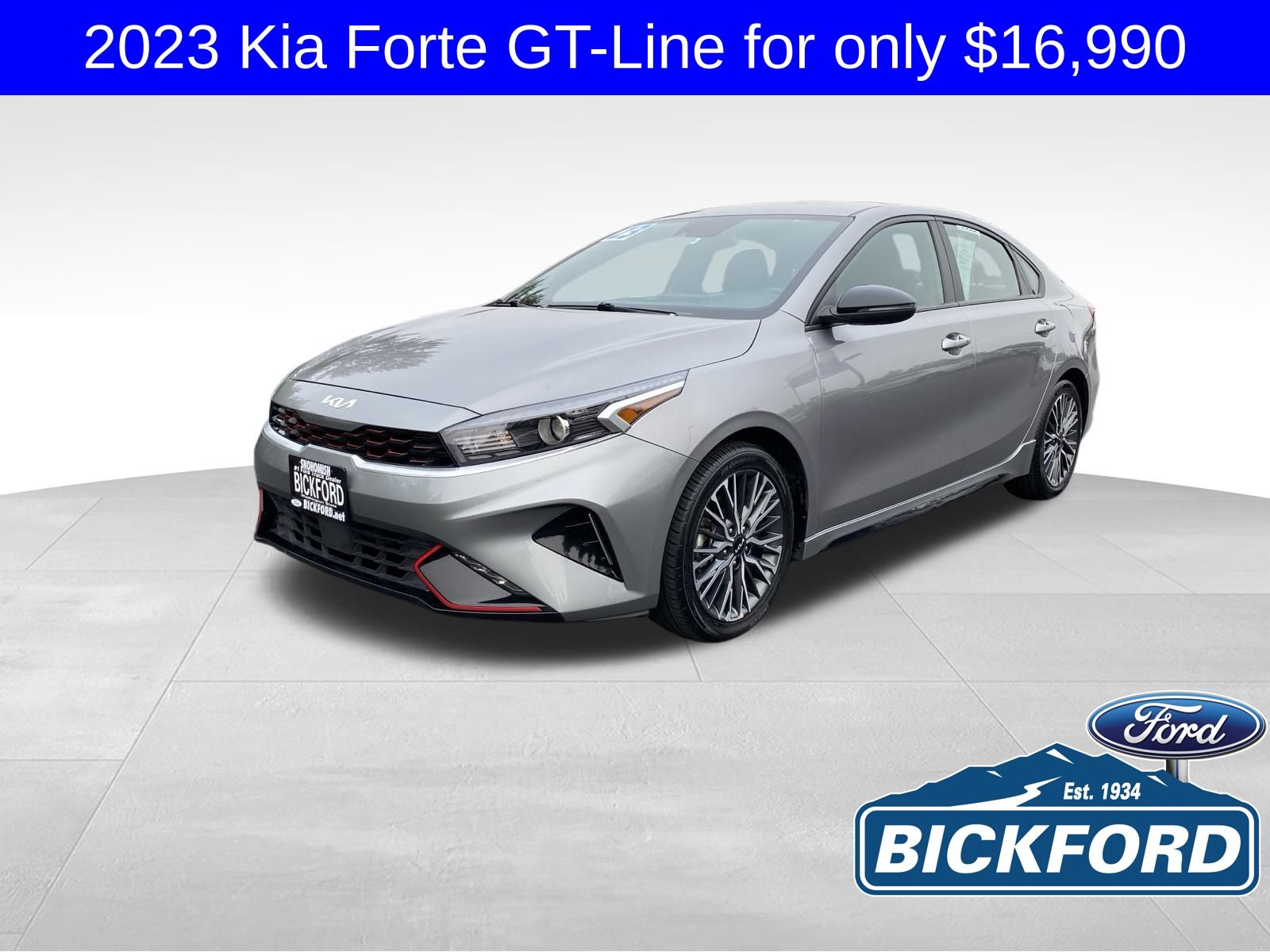 2023 Kia Forte GT-Line's photo