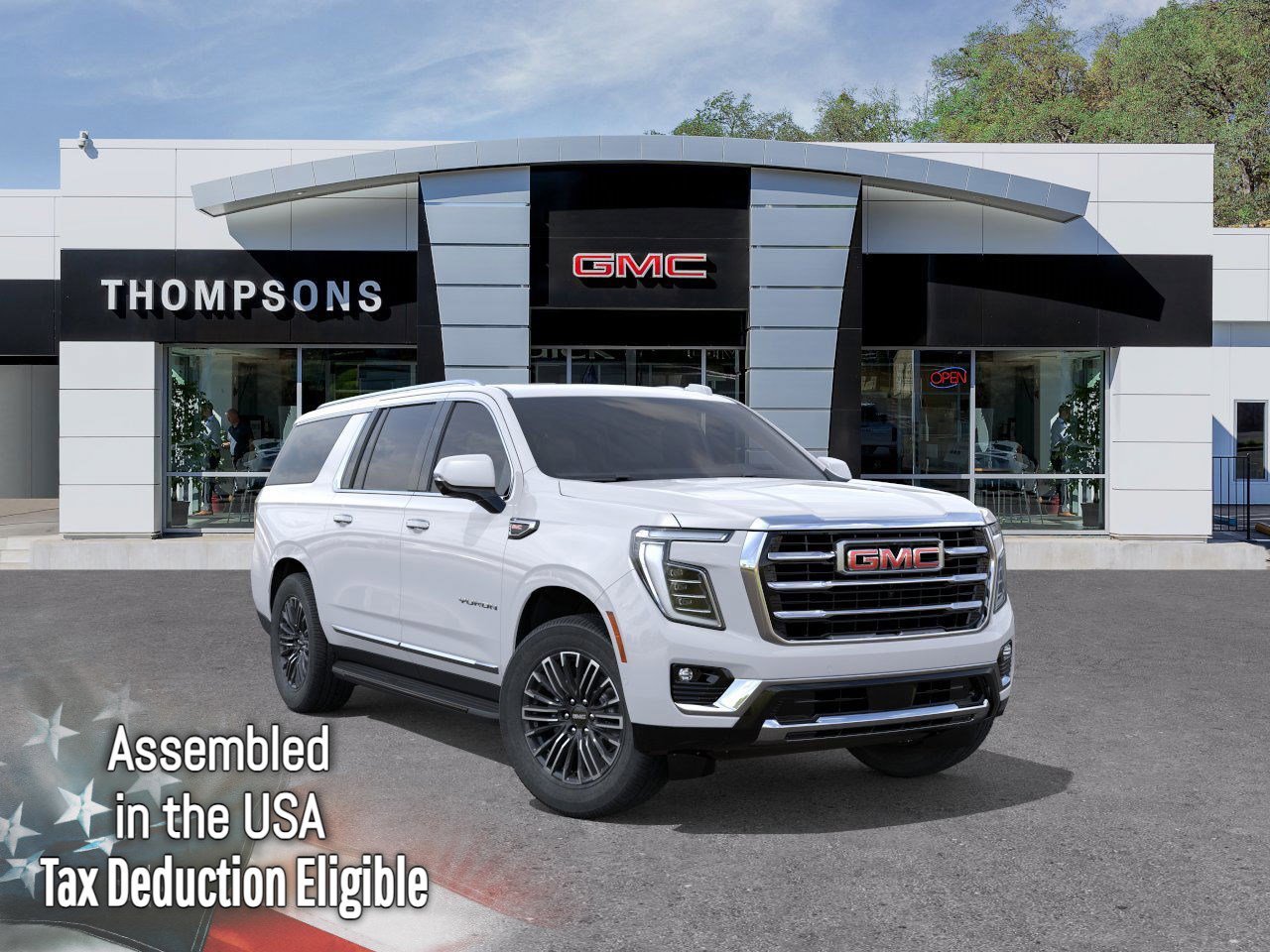 2026 GMC Yukon XL Elevation's photo