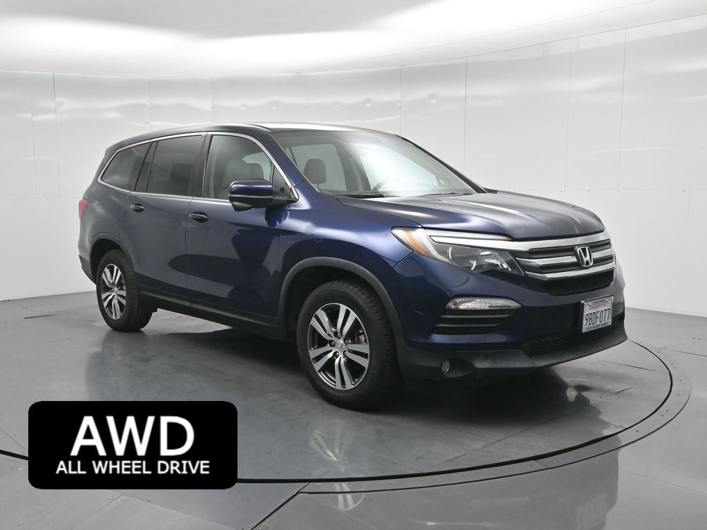 2016 Honda Pilot EX-L's photo