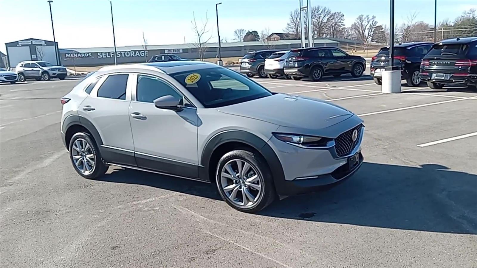 Used 2025 Mazda CX-30 Preferred with VIN 3MVDMBCM0SM780645 for sale in Kansas City