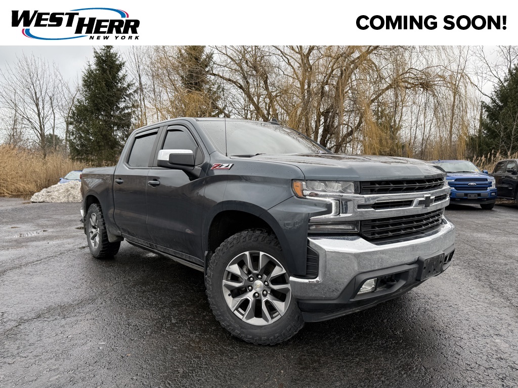 2021 Chevrolet Silverado 1500 LT's photo