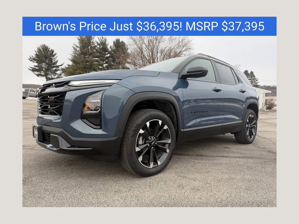 2026 Chevrolet Equinox RS's photo