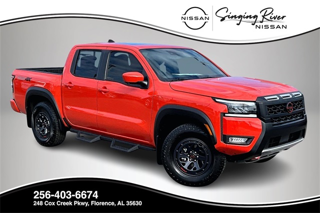 2026 Nissan Frontier PRO-4X's photo