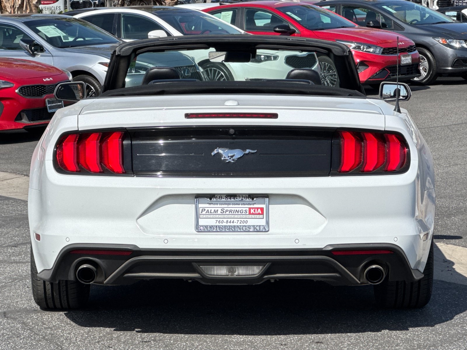 2022 Ford Mustang EcoBoost Premium Convertible photo 4