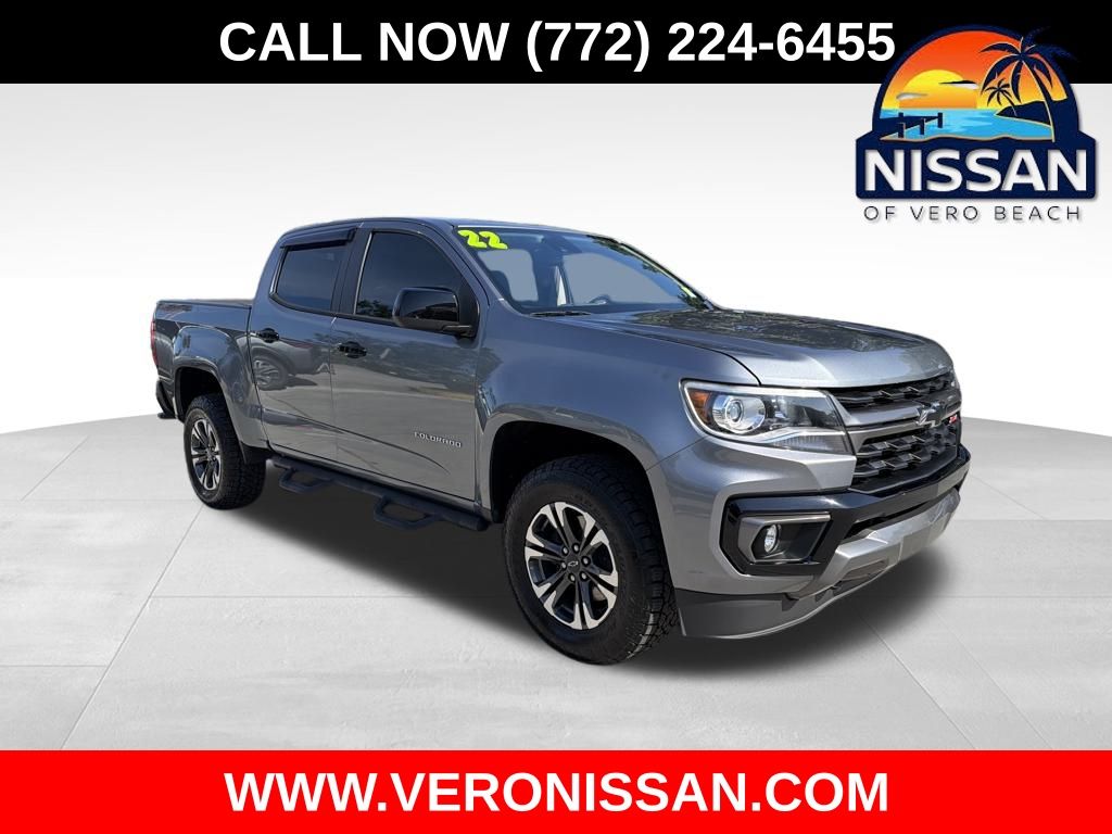 2022 Chevrolet Colorado Z71's photo