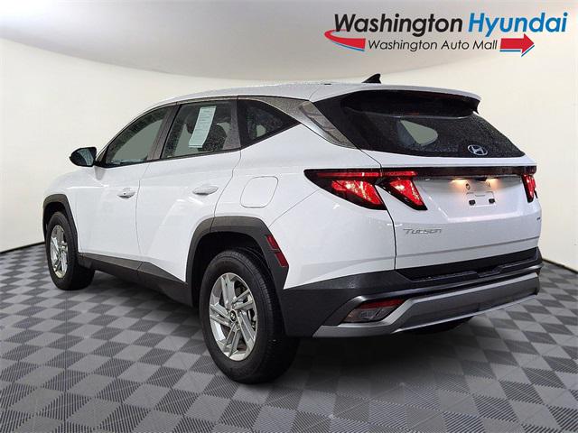 2025 Hyundai Tucson SE photo 4