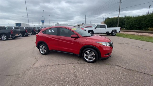 Used 2018 Honda HR-V LX with VIN 3CZRU5H35JM706459 for sale in Sioux City, IA