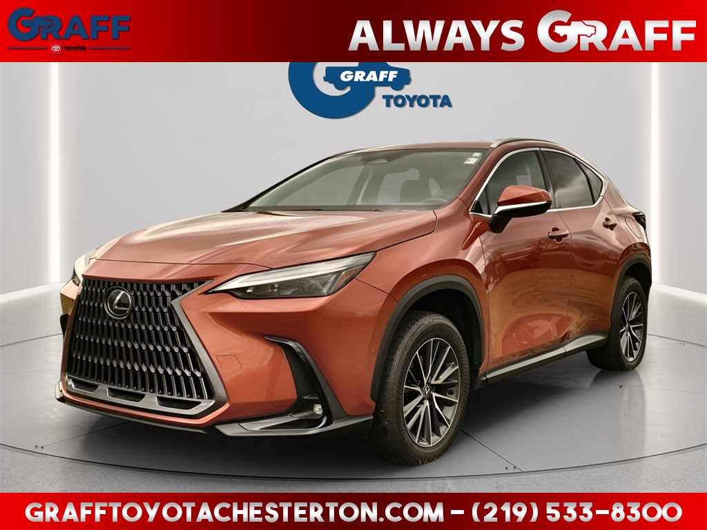 2024 Lexus NX Hybrid 350h's photo