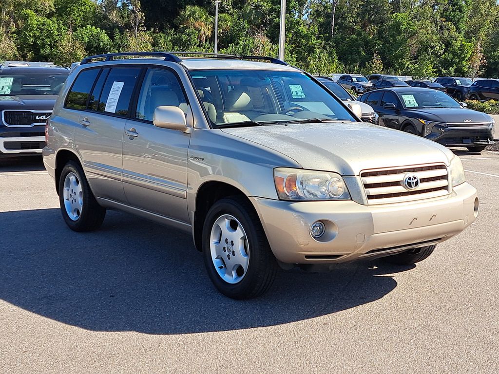 Used 2006 Toyota Highlander Limited with VIN JTEEP21AX60143126 for sale in Bradenton, FL
