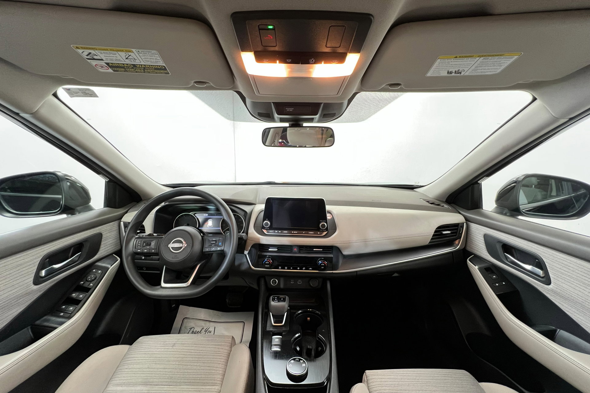 2023 Nissan Rogue SV photo 9