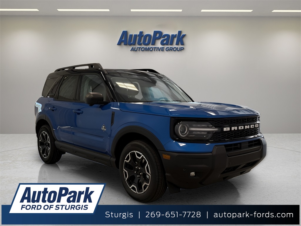 2025 Ford Bronco Sport Outer Banks's photo