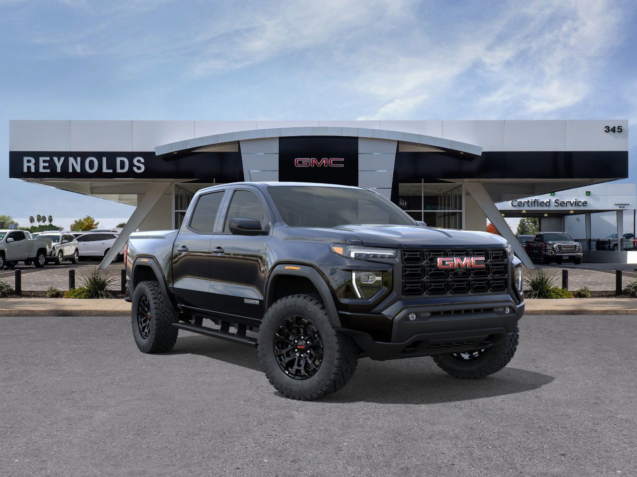 2026 GMC Canyon Elevation's photo